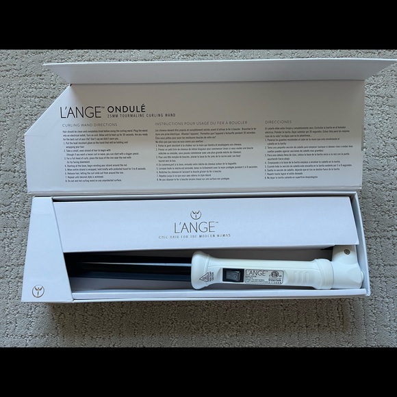 Lange 25mm curling wand - Picture 2 of 3